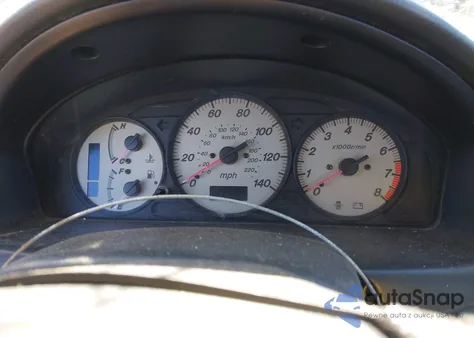 2002 Mazda Protege Dx/Es/Lx z USA, uszkodzony, nr VIN JM1BJ225721606483